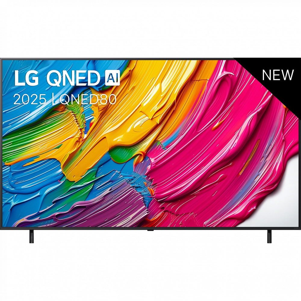 Телевизор LG 65QNED80A6A.ARUG
