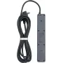 Сетевой фильтр-удлинитель Powercom PowerCom SP-01 USB2A1CW 3.0M