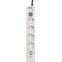 Сетевой фильтр-удлинитель Powercom PowerCom SP-01 USB2A1CW 3.0M