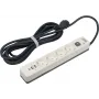 Сетевой фильтр-удлинитель Powercom PowerCom SP-01 USB2A1CW 3.0M