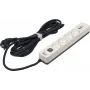 Сетевой фильтр-удлинитель Powercom PowerCom SP-01 USB2A1CW 3.0M