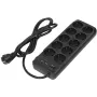 Сетевой фильтр-удлинитель Powercom PowerCom SP-10 USB2A1CB