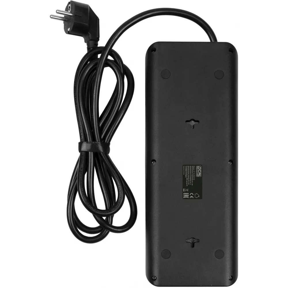 Сетевой фильтр-удлинитель Powercom PowerCom SP-10 USB2A1CB 3.0M