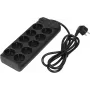 Сетевой фильтр-удлинитель Powercom PowerCom SP-10 USB2A1CB 3.0M