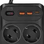 Сетевой фильтр-удлинитель Powercom PowerCom SP-10 USB2A1CB 3.0M