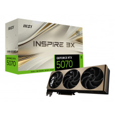 Видеокарта MSI GeForce RTX 5070 12G INSPIRE 3X OC