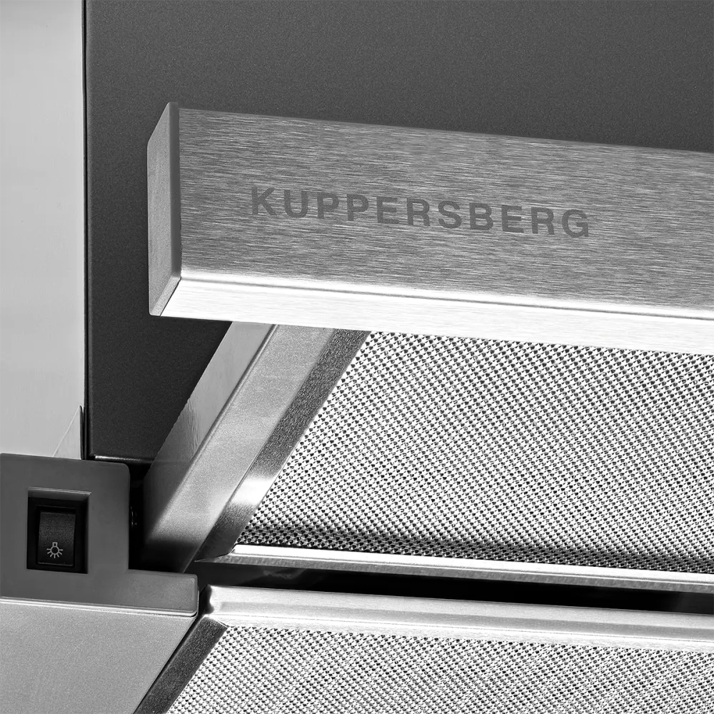 Встраиваемая вытяжка Kuppersberg Kuppersberg SLIMTURBO 60 X