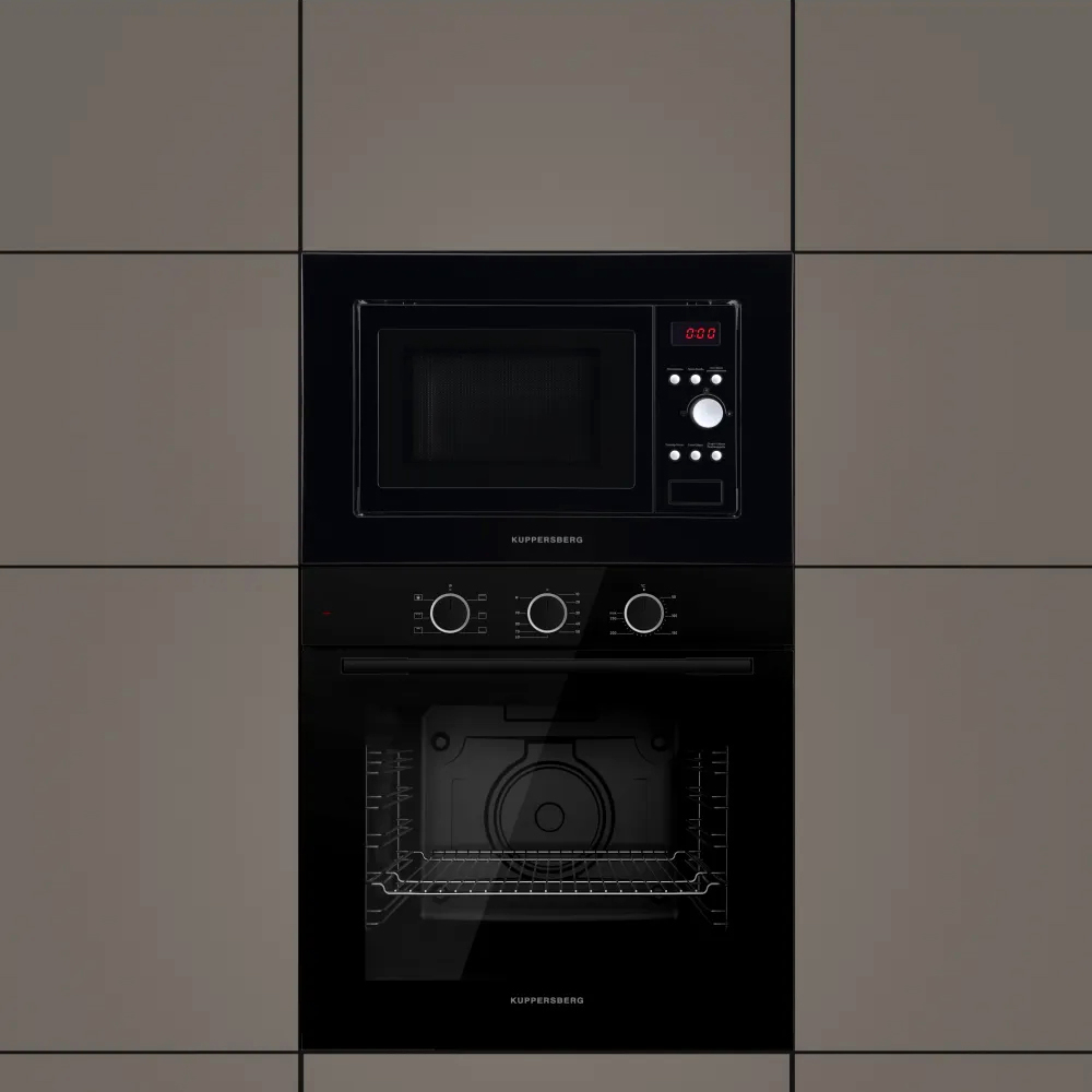 Встраиваемая микроволновая печь Kuppersberg Kuppersberg HMW 615 B