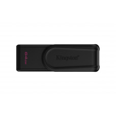 Флеш-накопитель 64GB USB 3.2 Gen 1 DataTraveler Exodia S (Black + Black) Kingston DTXS64GB