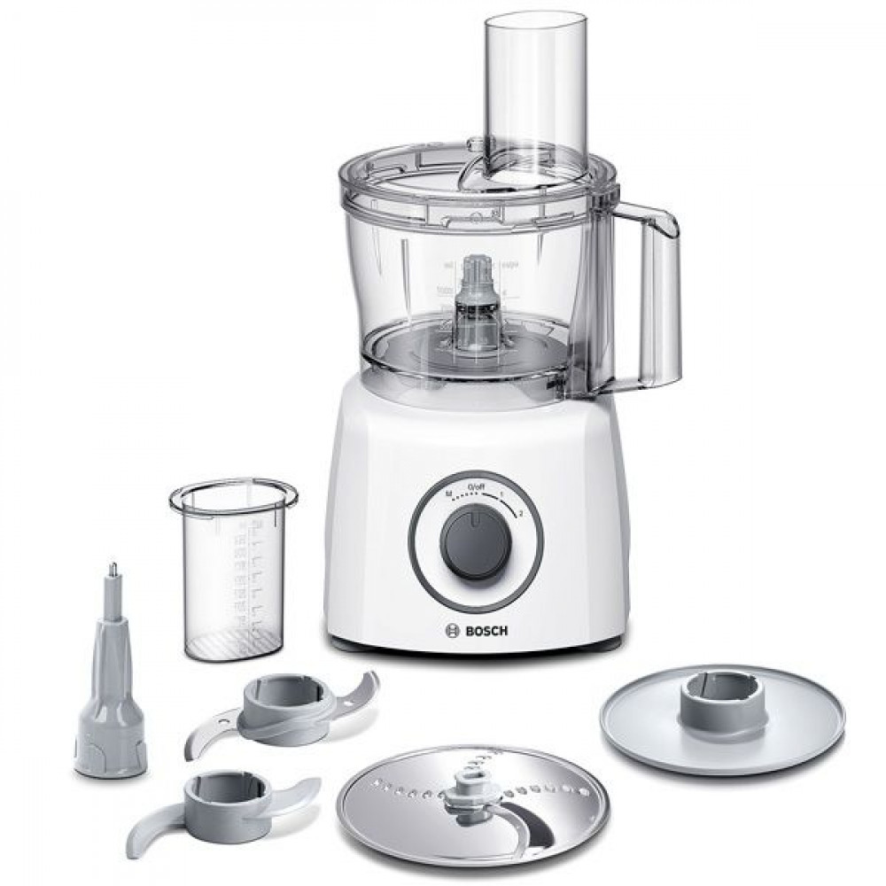 Кухонный комбайн Bosch MCM 3100 W White