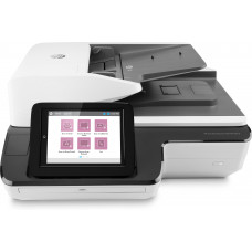 Сканер HP Scanjet Enterprise Flow N9120 fn2 Flatbed Scanner (A3,600x600 dpi,24 bit, USB ,ADF 200 sheets, 120ppm A4, Duplex, 1y warr, replace L2683B)