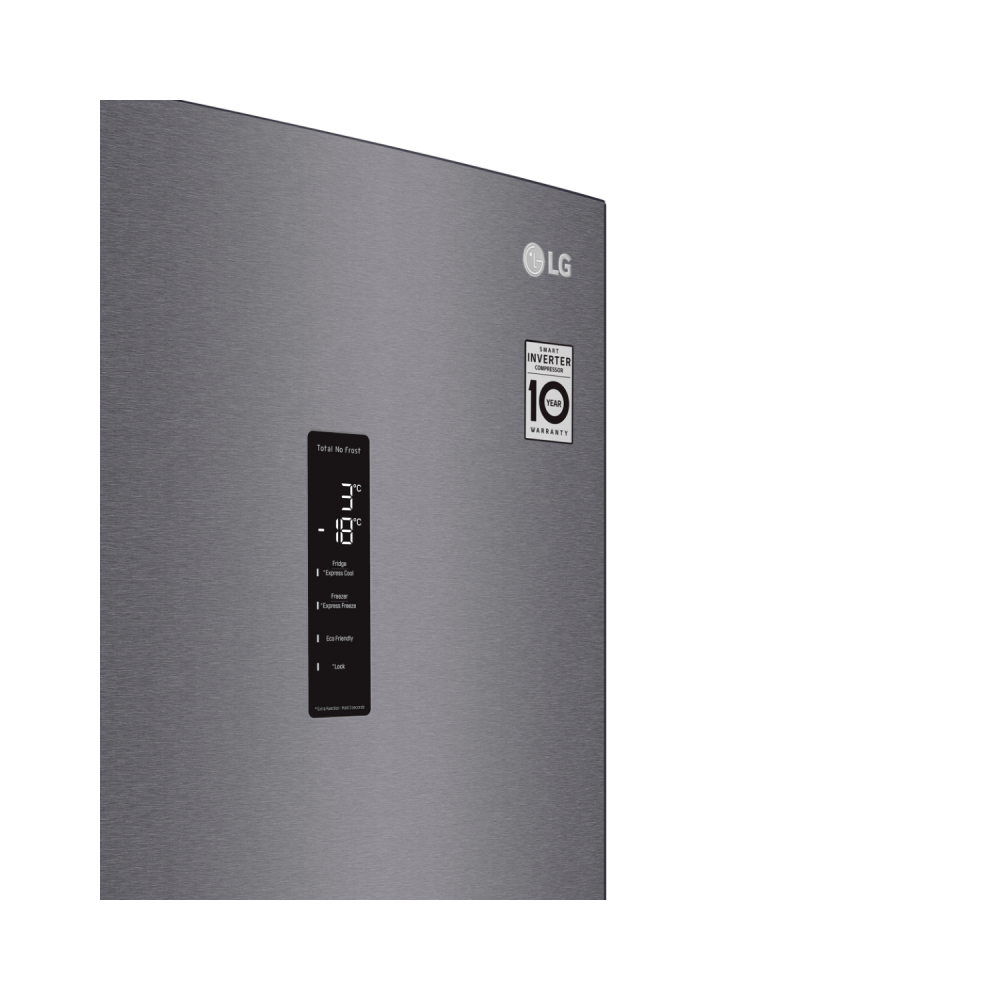Холодильник LG Electronics LG GA-B509CLSL