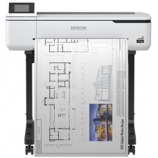 Плоттер струйный Epson SureColor SC-T3100 (C11CF11302A0), A1, цветной, 24" (610 мм), печ. A1 за 34 сек., 2400x1200 dpi, Wi-Fi, Ethernet, USB