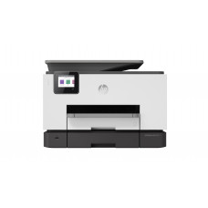 МФУ струйный HP Officejet Pro 9023 AiO (1MR70B), A4, цветной, до 24 стр/мин. (ч/б) до 20 стр/мин. (цвет), скан. до 15 стр/мин. (ч/б) 8 стр/мин. (цвет), 1200x1200dpi, USB, RJ-45, Wi-Fi, Air Print