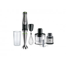 Блендер погружной Braun MQ9138XI, 1200Вт, черный