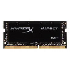 Оперативная память Kingston Fury Impact, DDR4, 16Gb (1x16Gb), 2933MHz, CL17, с радиатором, SO-DIMM