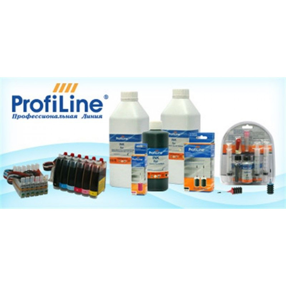 Чернила ProfiLine PL-RC30BK для принтеров Canon универсальные 1*30 мл Black
