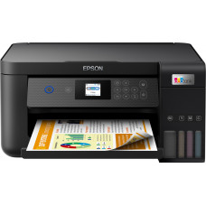 МФУ струйный Epson L4260 A4 Duplex WiFi USB белый