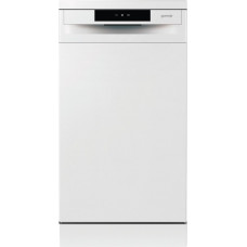 Посудомоечная машина Gorenje GS520E15W, белая, 44.8 см, 9 компл., 47 дБ, класс A++