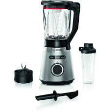 Блендер стационарный Bosch MMB6384M, 1200Вт, черный/нержавеющая сталь
