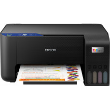 МФУ струйный Epson EcoTank L3211 (C11CJ68406), A4, цветной, печ. до 33 стр/мин. (ч/б) до 15 стр/мин. (цвет), скан. до 1.87 стр/мин. (ч/б) 5.45 стр/мин. (цвет), 5760 x 1440 dpi (печать) 600x1200dpi (скан.), USB