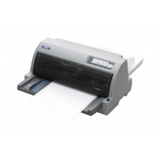 Принтер матричный Epson LQ-690 (A4+, 24pin, 529 cps, USB, LPT) (C11CA13051)