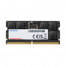 Оперативная память ADATA, DDR5, 8Gb (1x8Gb), 5600MHz, CL46, SO-DIMM