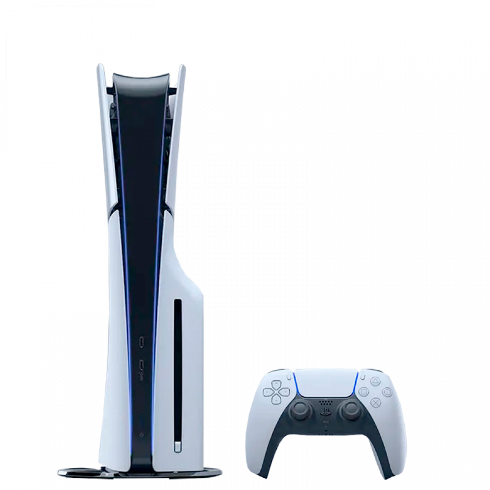 Игровая приставка Sony PlayStation 5 Slim Blue-Ray 1Tb White (CFI-2016A)
