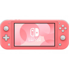 Портативная игровая консоль Nintendo Switch Lite розовый