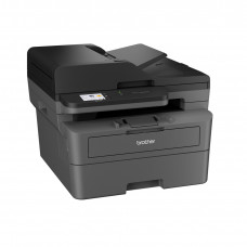 МФУ лазерный Brother DCP-L2660DW, принтер/сканер/копир, (A4, 34 стр/мин, 256МБ, Duplex, ADF50, GigaLAN,USB, лоток 250 л., старт.картридж 1200 стр.) (соответствующий барабан DR2510, картридж TN2510XL)