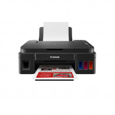 МФУ струйный Canon PIXMA G3416 (2315C052), А4, цветной, печ. 8.8 стр/мин. (ч/б) 5 стр/мин. (цвет), скан. до 3 стр/мин., 4800x1200 dpi (печать) 1200х600 dpi (скан.), USB, Wi-Fi