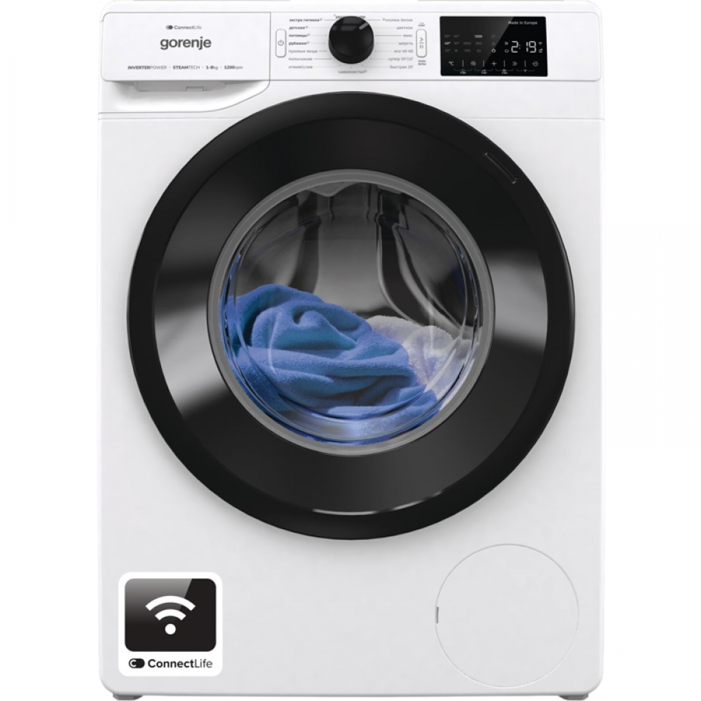 Стиральная Gorenje WPNEI82SBSWIFIC