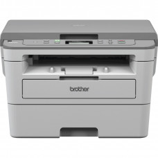МФУ Brother DCP-B7520DW, P/C/S, A4, 34 cтр/мин, 128 МБ, Duplex, ADF50, USB, Wi-Fi, лоток 250 л., старт.картридж 2 000 стр. тонер TN-B023
