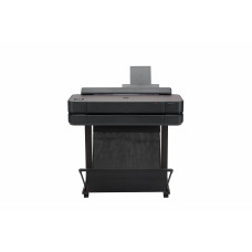 Плоттер стрйный HP Designjet T650 (5HB08A) A1/24", цветная печать, Wi-Fi, USB
