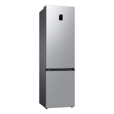 Холодильник Samsung RB38C671DSA/EF серебристый двухкамерный 276/114л морозилка снизу, No Frost