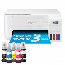 Фабрика Печати Epson L3276, А4, 4 цв., копир/принтер/сканер, USB, WiFi Direct (C11CJ67436)