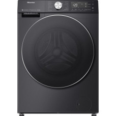Стирально-сушильная машина Hisense WD5S1045BB черный, загрузка фронтальная 10,5 кг, 1400 об/мин., класс: А
