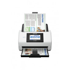Сканер протяжный Epson WorkForce DS-790WN (B11B265401) A4 белый