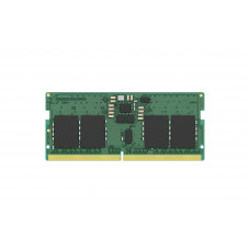 Оперативная память Kingston ValueRAM, DDR5, 8Gb (1x8Gb), 6400 MHz, CL52, SO-DIMM