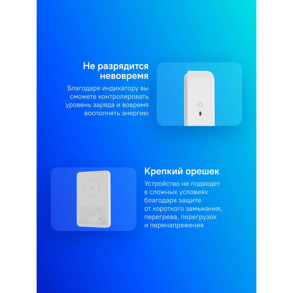 Мобильный аккумулятор Xiaomi BHR9303GL
