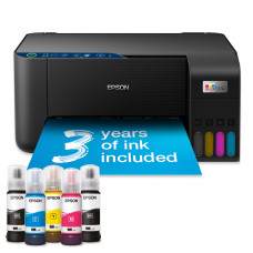 МФУ струйный Epson EcoTank L3271 (103) (C11CJ67435) A4 WiFi черный