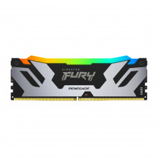 Модуль памяти Kingston 24Gb DDR5 8000 FURY Renegade Silver RGb On-Die ECC UDIMM (Single Module) CL38-48-48 1.4V