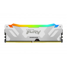 Модуль памяти Kingston 24Gb DDR5 8000 FURY Renegade белый RGb Non-ECC Unbuffered DIMM CL38