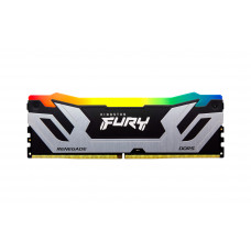 Модуль памяти Kingston 24Gb DDR5 8800 FURY Renegade Silver RGb On-Die ECC CUDIMM CL42