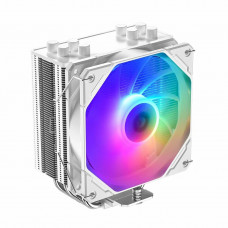 Кулер для процессора ID-COOLING SE-224-XTS ARGb 120мм алюминий+медь 1500rpm 29db 4-pin 220W 151мм белый