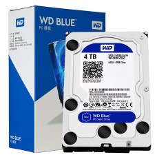 Жесткий диск Western Digital SATA 4Tb 6Gb/S 256MB BLUE WD40EZAX