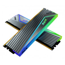 Оперативная память ADATA XPG CASTER, DDR5, 32Gb (2x16 Gb), 6000 MHz, CL30, DIMM, радиатор, ARGb, серый