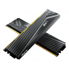 Оперативная память ADATA XPG CASTER, DDR5, 32GB (2x16 GB), 6000 MHz, CL30, DIMM, радиатор, серый