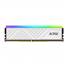 Оперативная память XPG Spectrix D35G, DDR4, 32Gb (1x32Gb), 3200MHz, CL16, DIMM, с радиаторами, RGb, белый