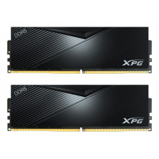 Оперативная память XPG Lancer, DDR5, 64Gb (2x32Gb), 6400MHz, CL32, DIMM, с радиаторами, черный